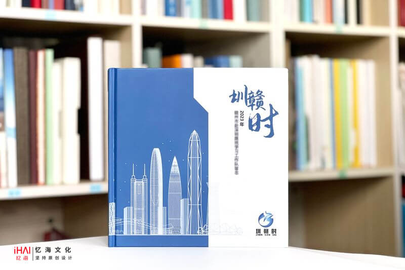 企业工作学习留念相册制作